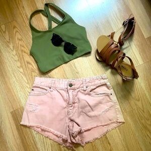 Billabong || Denim Cutoffs - SUPER 🔥